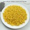 1000pcs Pearl Beads for Crafts 6mm Resin Pearl for Jewelry Making Round Bulk Pearls Beads with Hole for Necklaces Bracelets Earrings Making Jewelry Decoration(Gold Yellow)